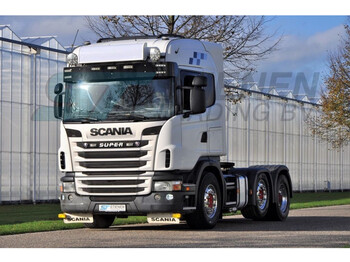 Scania G440 6x2/4 TIPPER HYDRAULICS - RETARDER - tracteur routier