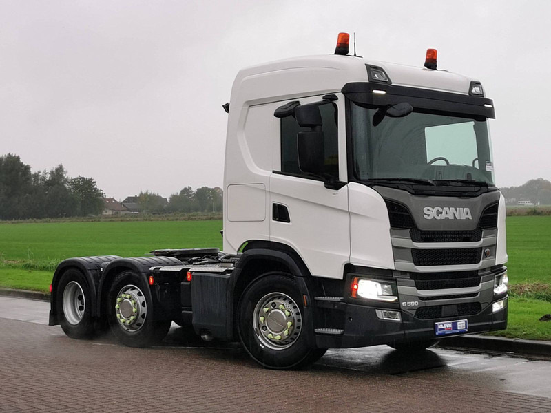 Tracteur routier Scania G500 6x2/4 retarder pto: photos 6