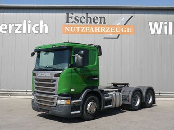 Tracteur routier Scania G 400, 6x4, Kipphydraulik, Manuell, Klima, EUR5