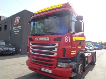 Tracteur routier Scania G 400 highline hydraulic