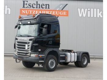 Tracteur routier Scania G 440 / 4x4, Blatt-Luft, Zweileitungs-Hydr.
