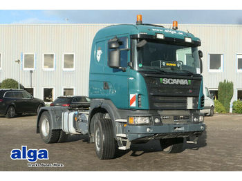 Tracteur routier Scania G 440 4x4, Euro 6, Retarder, Hydraulik, Navi: photos 1
