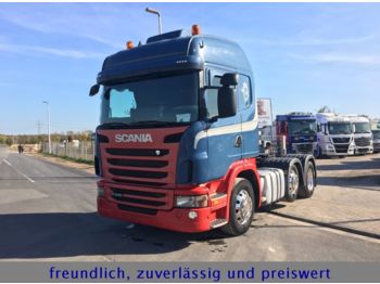 Tracteur routier Scania G 440*6 X 2* 1. HAND * TÜV NEU *: photos 1