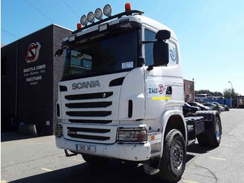 Tracteur routier Scania G 440 opticruise 2 pedal 318"km: photos 1