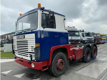 Tracteur routier Scania LB141-V8 6X4 - MANUAL - FULL STEEL: photos 1