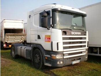 Tracteur routier Scania L 114L380: photos 1