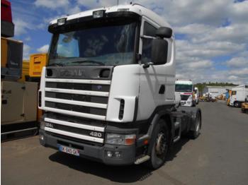 Tracteur routier Scania L 124L420: photos 1