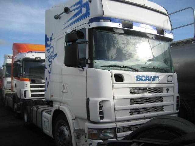 Tracteur routier Scania L 124L420