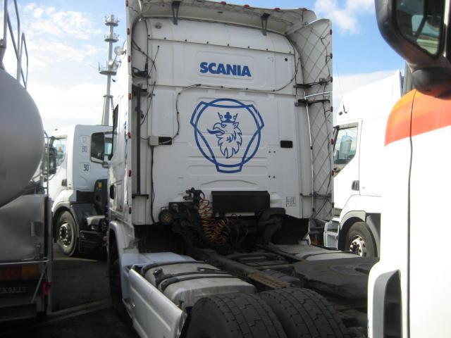 Tracteur routier Scania L 124L420: photos 4
