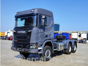 Scania New 2023 R440 XT 6x6 E5 Retarder ADR Tractor Unit - Tracteur routier: photos 1