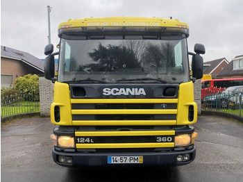 Scania P124-360 MANUAL GEARBOX PTO new new new condition - Tracteur routier: photos 2