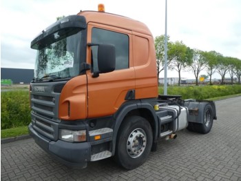 Tracteur routier Scania P380 manual full steel