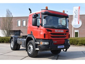 Tracteur routier Scania P400 P400 4x2HHZ - MANUAL - RETARDER - EURO 5 - FULL STEEL - ONLY 142 TKM - HUB REDUCTION -: photos 1