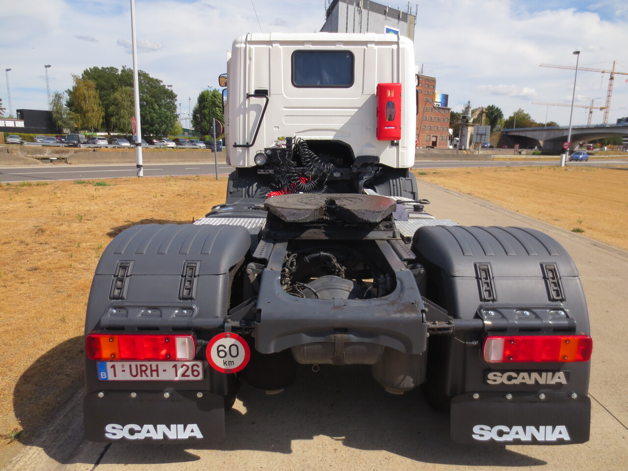 Tracteur routier Scania P420: photos 9