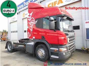 Tracteur routier Scania P 340 Special tractor unit for car transporter: photos 1