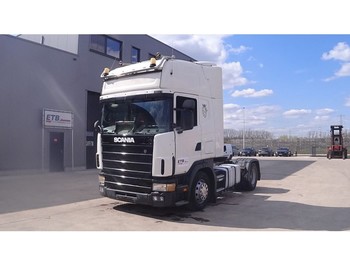 Tracteur routier Scania R114-380 114 - 380 Topline (PERFECT / MANUAL GEARBOX): photos 1