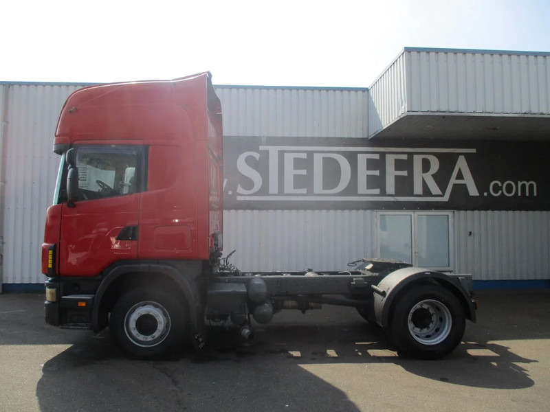 Tracteur routier Scania R124-420 , Spring Suspension , Retarder , Airco: photos 2