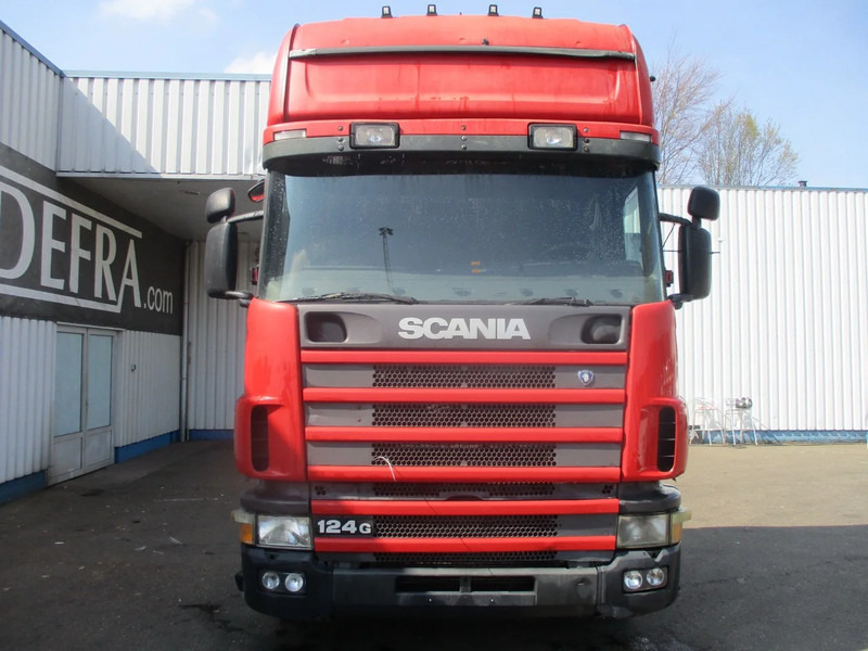 Tracteur routier Scania R124-420 , Spring Suspension , Retarder , Airco: photos 6