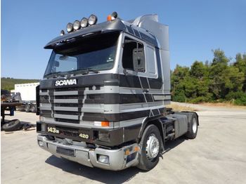 Tracteur routier Scania R143-420 V8 SCANIA 143M.420 (4X2) STREAMLINE: photos 1