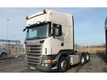 Tracteur routier Scania R400LA6X2MNA Euro 5: photos 1