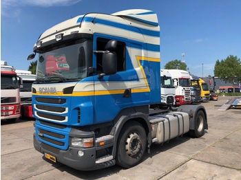 Tracteur routier Scania R400 A 4X2 MET RETARDER: photos 1