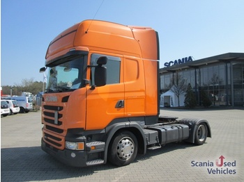 Tracteur routier Scania R410LA4X2MEB / Standklima / Mega: photos 1