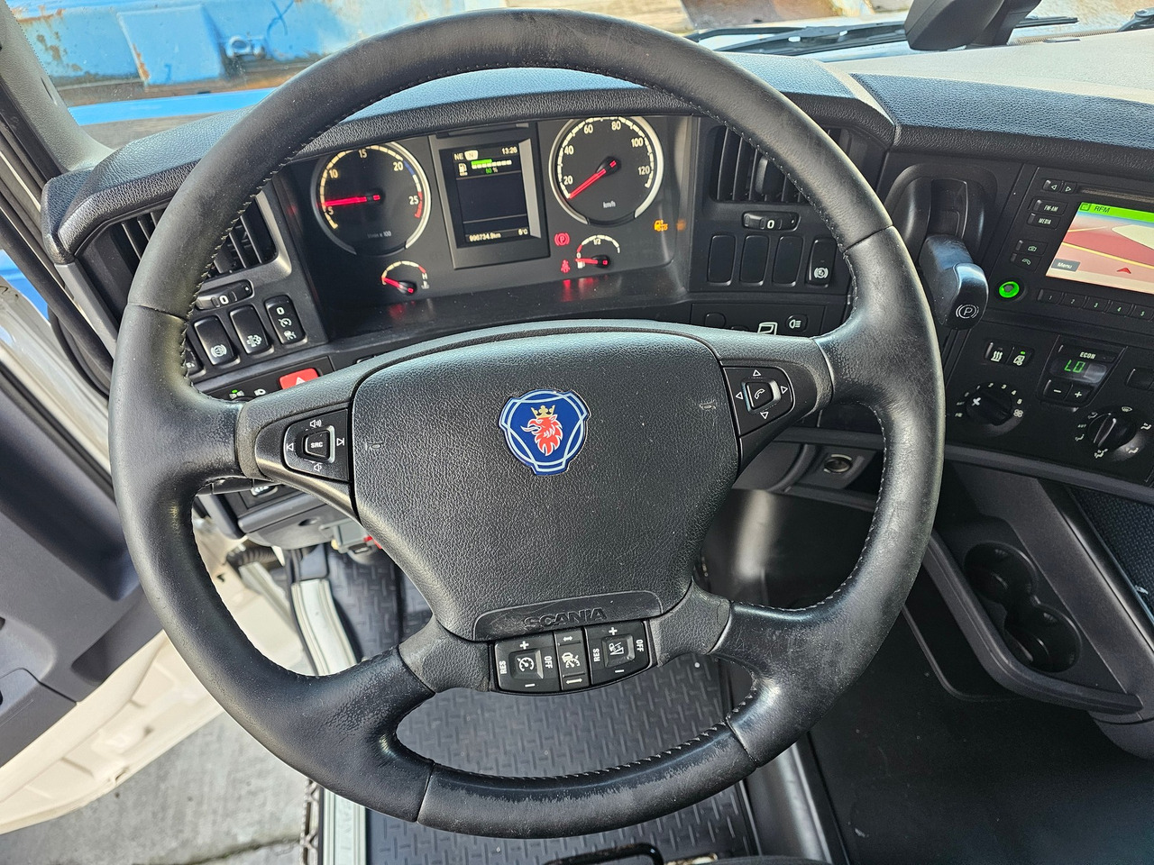 Tracteur routier Scania R410 Highline SCR Only