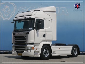 Tracteur routier Scania R410 LA4X2MNA | refrigerator | side skirts: photos 1