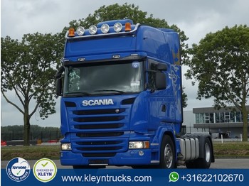 Tracteur routier Scania R410 tl ret. 2x tank