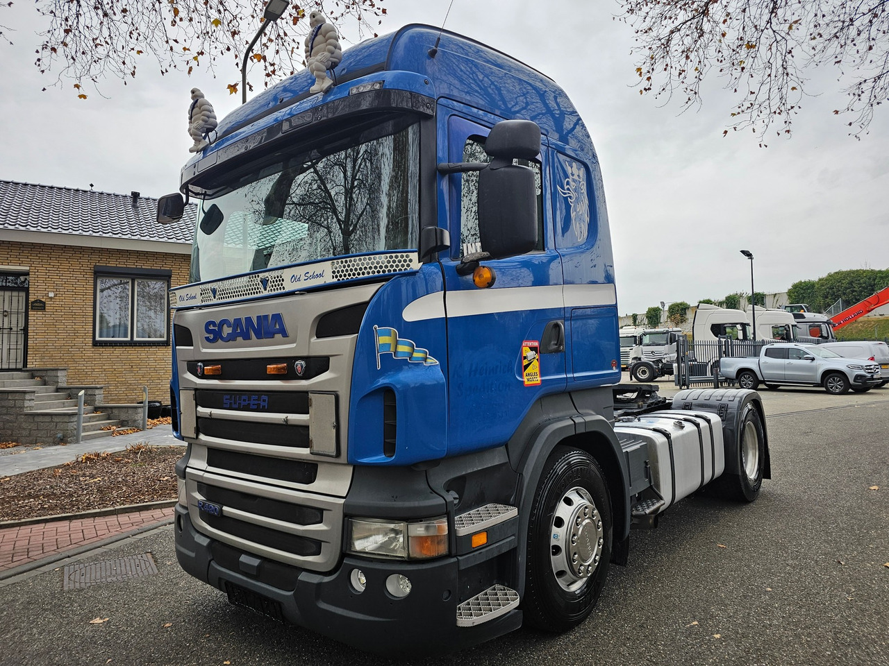 Tracteur routier Scania R420 Highline