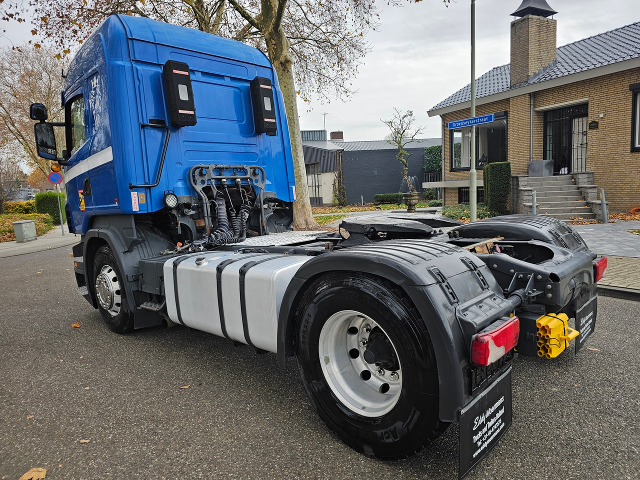 Tracteur routier Scania R420 Highline