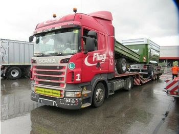 Tracteur routier Scania R420 Highline, Klima Automat, Kupplungspedal