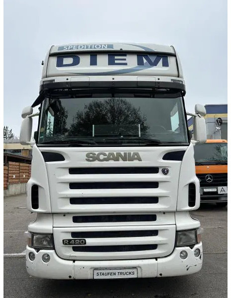 Tracteur routier Scania R420 MEGA 4x2 Topline Intarder TÜV neu! E5