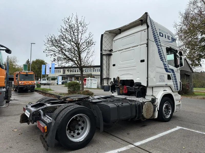 Tracteur routier Scania R420 MEGA 4x2 Topline Intarder TÜV neu! E5