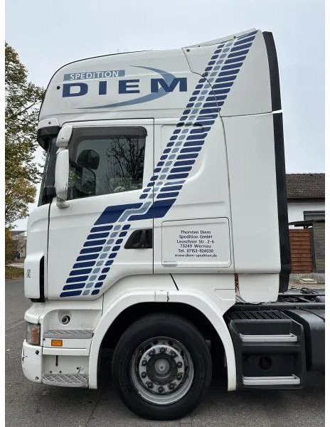 Tracteur routier Scania R420 MEGA 4x2 Topline Intarder TÜV neu! E5