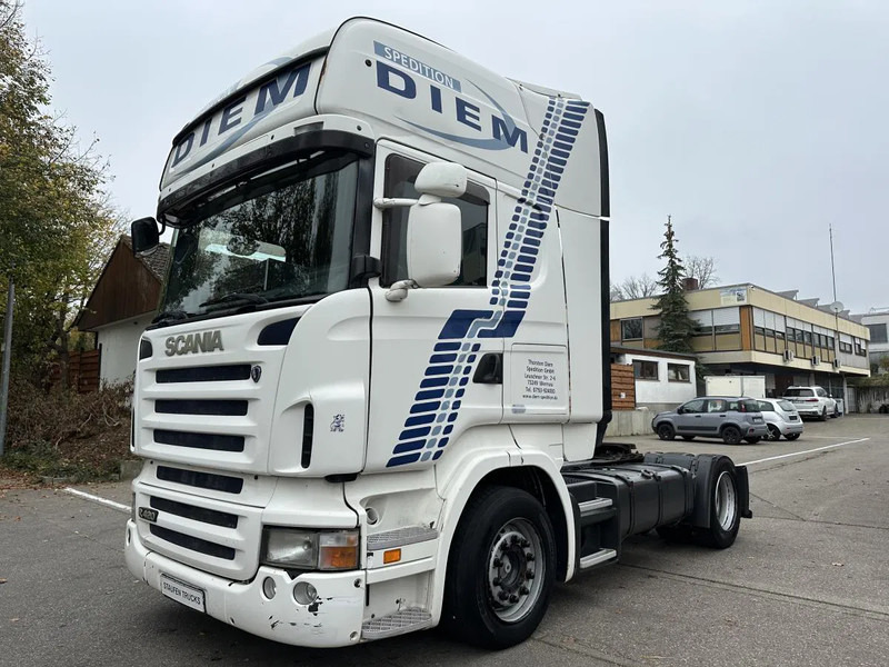 Tracteur routier Scania R420 MEGA 4x2 Topline Intarder TÜV neu! E5