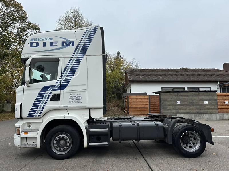 Tracteur routier Scania R420 MEGA 4x2 Topline Intarder TÜV neu! E5