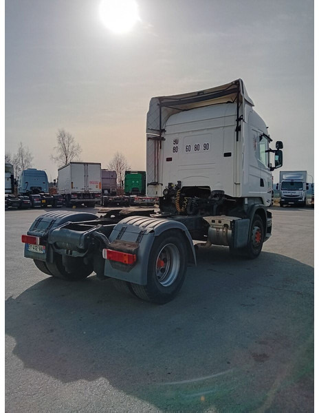 Tracteur routier Scania R420 Retarder