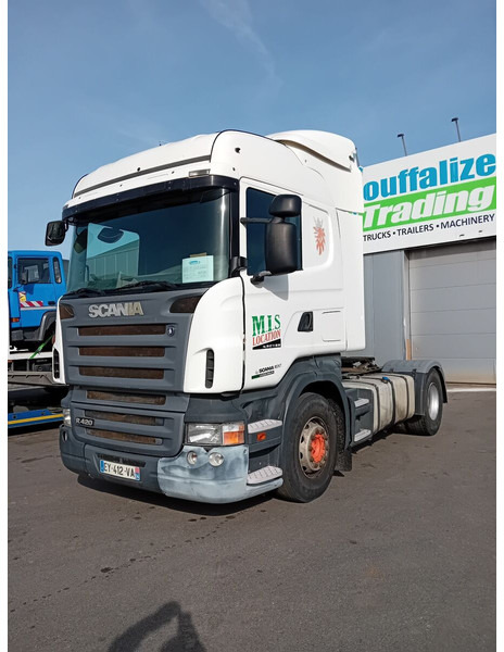 Tracteur routier Scania R420 Retarder