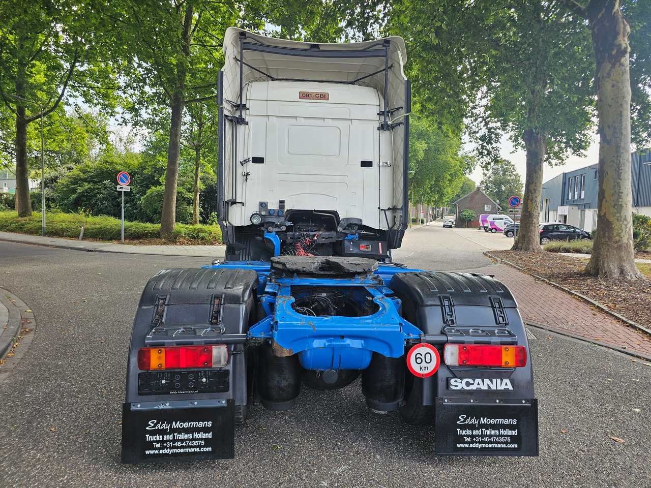 Tracteur routier Scania R440 Highline