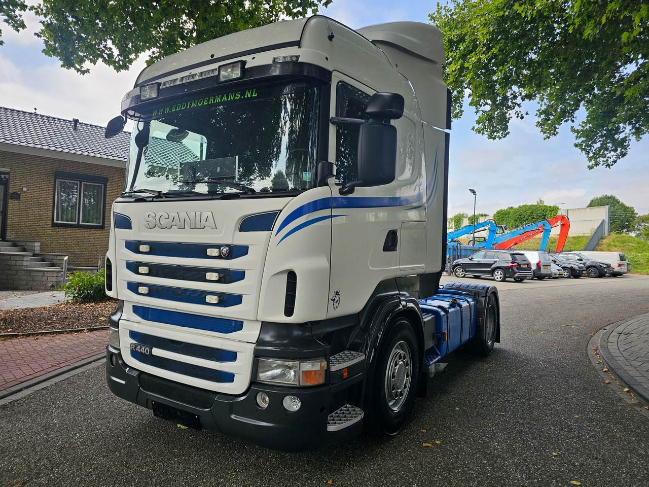 Tracteur routier Scania R440 Highline