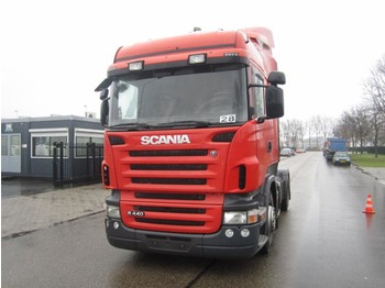 Tracteur routier Scania R440 (MANUAL GEARBOX - RETARDER - EURO 5): photos 1