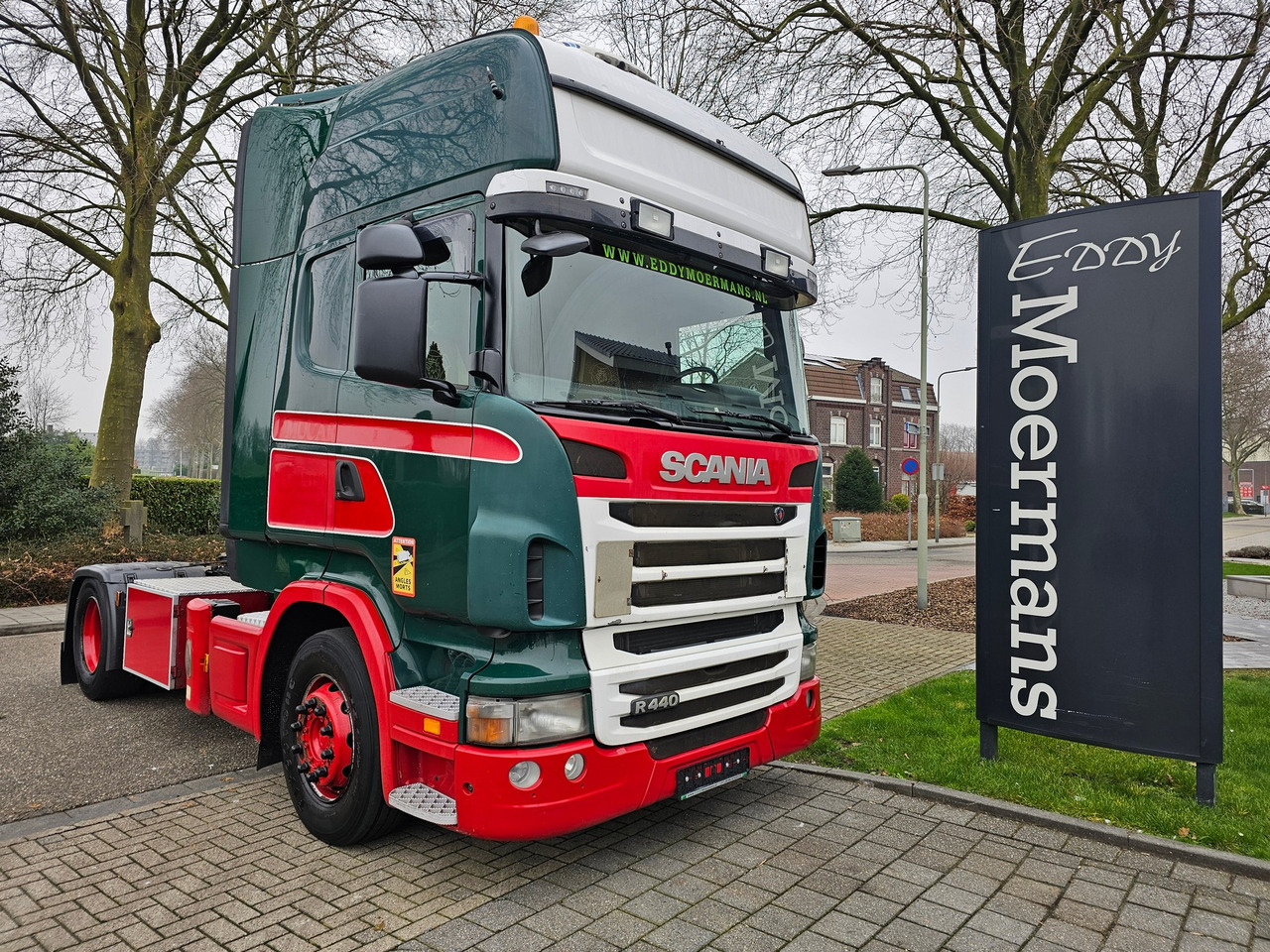 Tracteur routier Scania R440 Topline