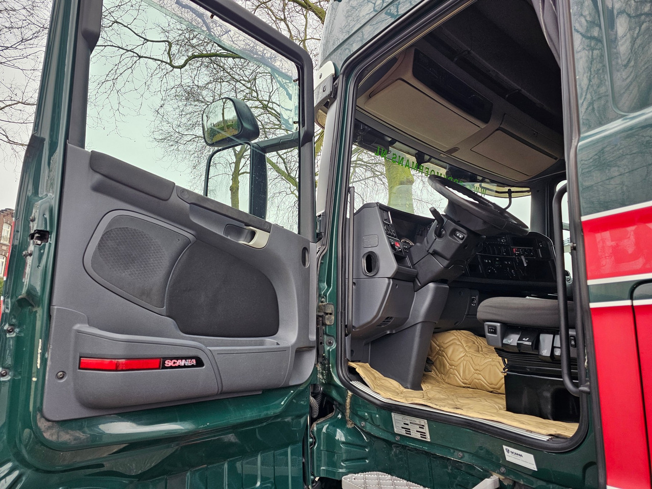 Tracteur routier Scania R440 Topline