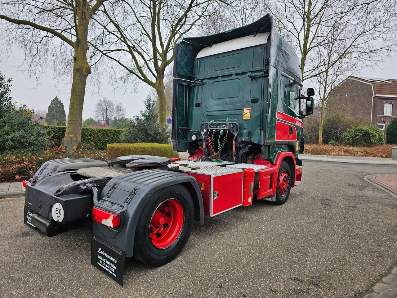 Tracteur routier Scania R440 Topline