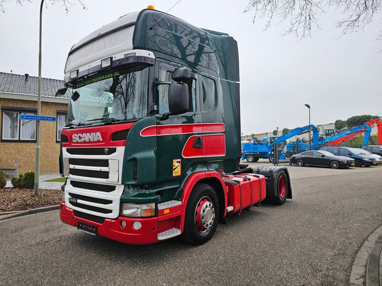 Tracteur routier Scania R440 Topline