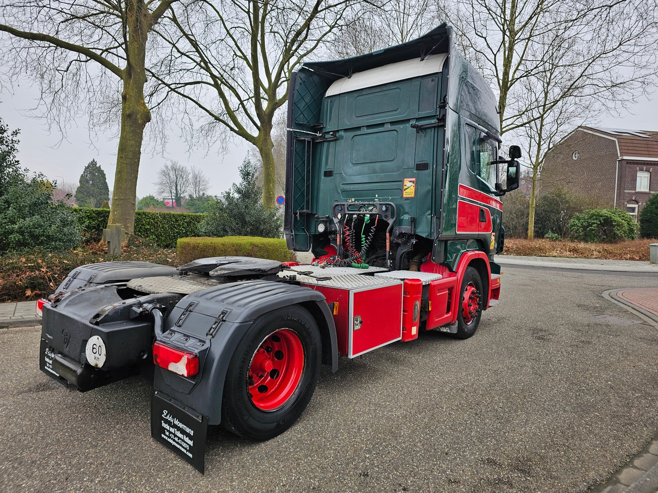 Tracteur routier Scania R440 Topline