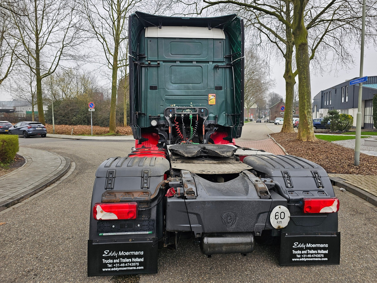 Tracteur routier Scania R440 Topline