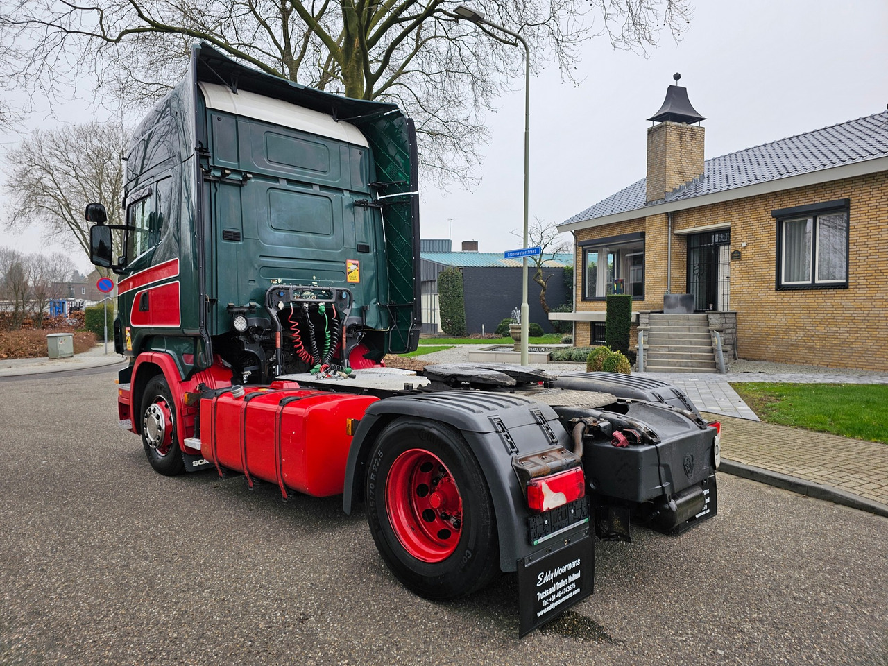 Tracteur routier Scania R440 Topline