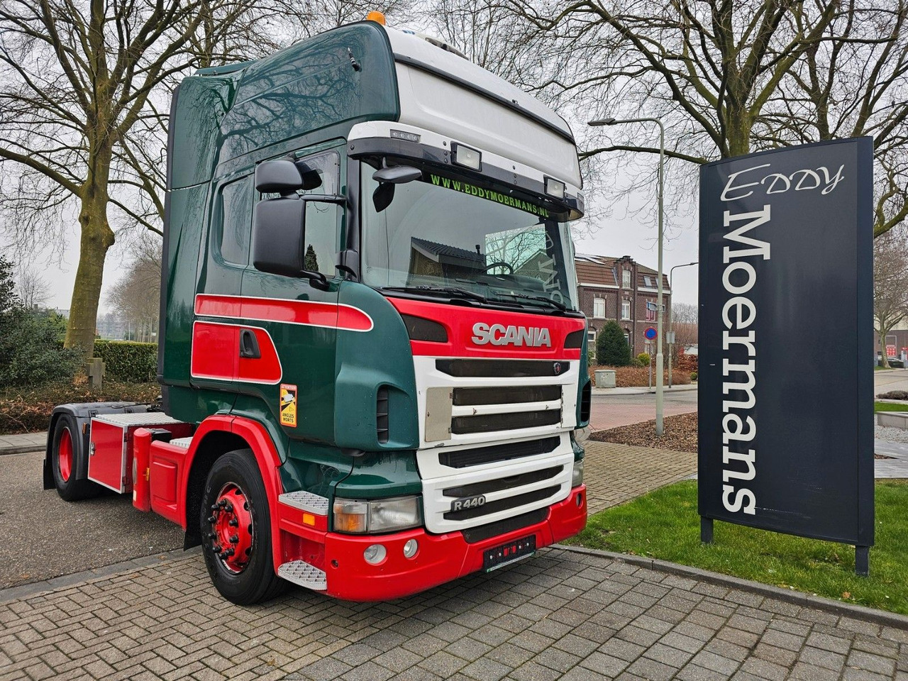 Tracteur routier Scania R440 Topline